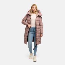 Navahoo Mondmaedchen Damen Winter Steppmantel Mauve Gr&ouml;&szlig;e XL - Gr. 42