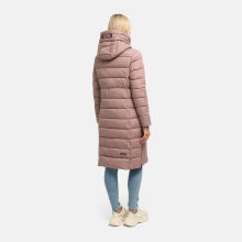Navahoo Mondmaedchen Damen Winter Steppmantel Mauve Gr&ouml;&szlig;e XL - Gr. 42