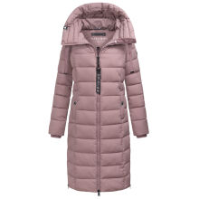 Navahoo Mondmaedchen Damen Winter Steppmantel Mauve Gr&ouml;&szlig;e XL - Gr. 42