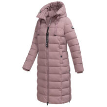 Navahoo Mondmaedchen Damen Winter Steppmantel Mauve Gr&ouml;&szlig;e XL - Gr. 42