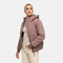 Marikoo Mooni Damen Herbst Caban Jacke Mauve Gr&ouml;&szlig;e XS - Gr. 34