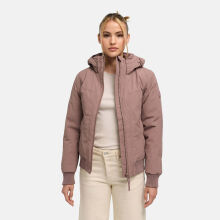 Marikoo Mooni Damen Herbst Caban Jacke Mauve Gr&ouml;&szlig;e M - Gr. 38