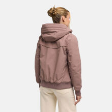 Marikoo Mooni Damen Herbst Caban Jacke Mauve Gr&ouml;&szlig;e M - Gr. 38