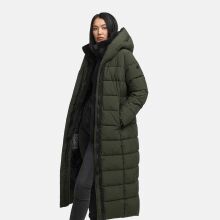 Marikoo Pakoraa Damen Winter Steppmantel Parka DarkOlive Gr&ouml;&szlig;e XS - Gr.34