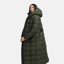 Marikoo Pakoraa Damen Winter Steppmantel Parka DarkOlive Gr&ouml;&szlig;e XS - Gr.34