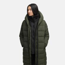 Marikoo Pakoraa Damen Winter Steppmantel Parka DarkOlive Gr&ouml;&szlig;e XS - Gr.34