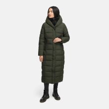Marikoo Pakoraa Damen Winter Steppmantel Parka DarkOlive Gr&ouml;&szlig;e XS - Gr.34