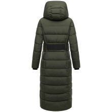 Marikoo Pakoraa Damen Winter Steppmantel Parka DarkOlive Gr&ouml;&szlig;e XS - Gr.34