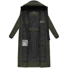 Marikoo Pakoraa Damen Winter Steppmantel Parka DarkOlive Gr&ouml;&szlig;e XS - Gr.34