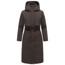 Navahoo Waldbummler Damen Herbst Winter Parka Choco Gr&ouml;&szlig;e S - Gr. 36