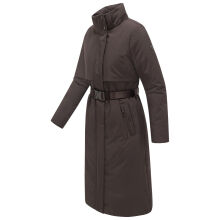 Navahoo Waldbummler Damen Herbst Winter Parka Choco Gr&ouml;&szlig;e M - Gr. 38