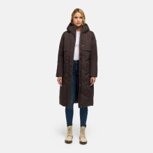 Navahoo Waldbummler Damen Herbst Winter Parka Choco Gr&ouml;&szlig;e L - Gr. 40