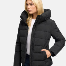 Marikoo Akiliaa Damen Steppjacke Schwarz Gr&ouml;&szlig;e S - Gr.36