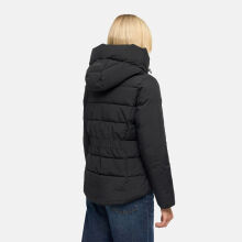 Marikoo Akiliaa Damen Steppjacke Schwarz Gr&ouml;&szlig;e M - Gr.38