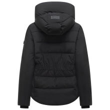 Marikoo Akiliaa Damen Steppjacke Schwarz Gr&ouml;&szlig;e M - Gr.38