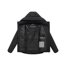 Marikoo Akiliaa Damen Steppjacke Schwarz Gr&ouml;&szlig;e M - Gr.38