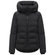 Marikoo Akiliaa Damen Steppjacke Schwarz Gr&ouml;&szlig;e L - Gr.40