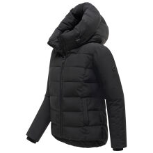 Marikoo Akiliaa Damen Steppjacke Schwarz Gr&ouml;&szlig;e L - Gr.40