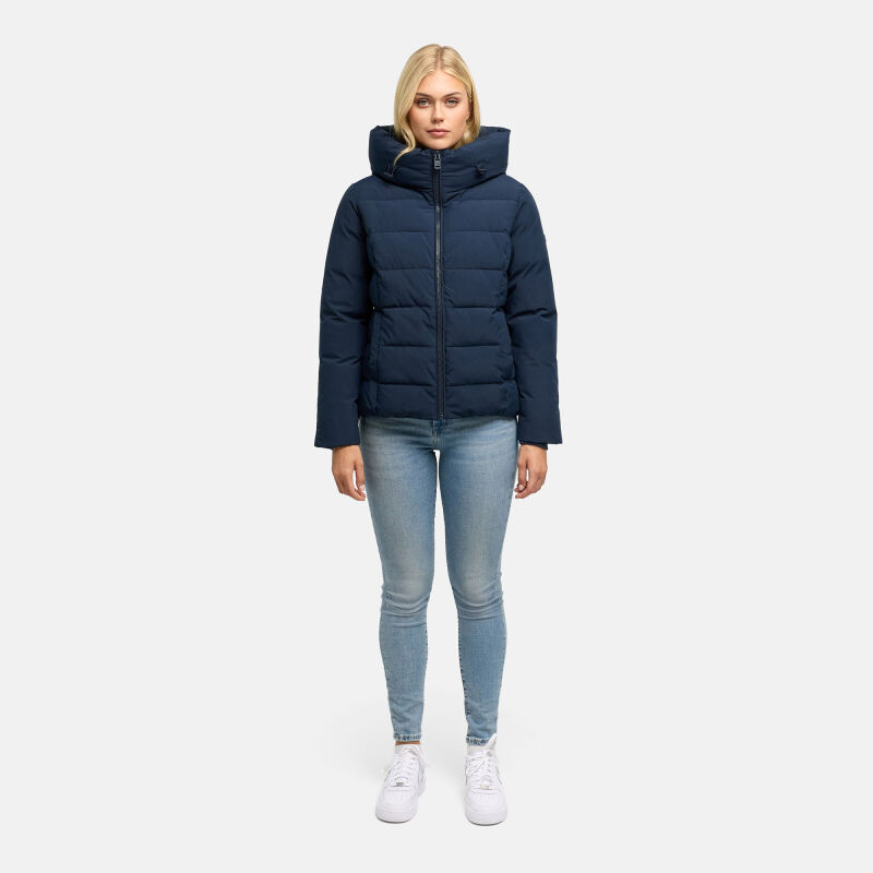 Marikoo Akiliaa Damen Steppjacke Navy Gr&ouml;&szlig;e XS - Gr.34