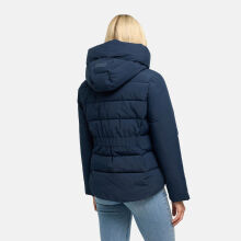 Marikoo Akiliaa Damen Steppjacke Navy Gr&ouml;&szlig;e XS - Gr.34