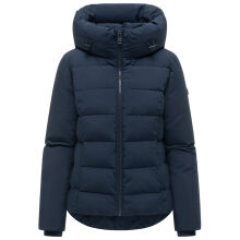 Marikoo Akiliaa Damen Steppjacke Navy Gr&ouml;&szlig;e XS - Gr.34