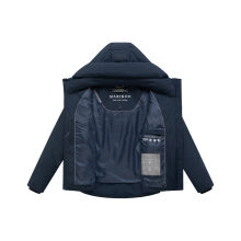 Marikoo Akiliaa Damen Steppjacke Navy Gr&ouml;&szlig;e S - Gr.36