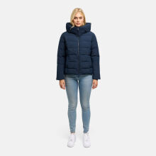 Marikoo Akiliaa Damen Steppjacke Navy Gr&ouml;&szlig;e M - Gr.38