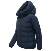 Marikoo Akiliaa Damen Steppjacke Navy Gr&ouml;&szlig;e M - Gr.38