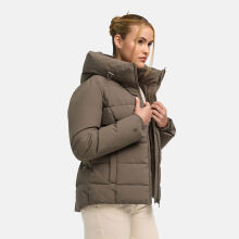 Marikoo Akiliaa Damen Steppjacke Stone Brown Gr&ouml;&szlig;e S - Gr.36