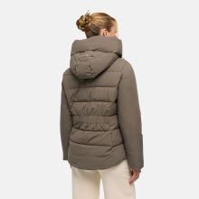 Marikoo Akiliaa Damen Steppjacke Stone Brown Gr&ouml;&szlig;e S - Gr.36