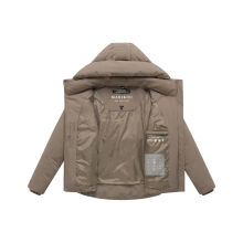 Marikoo Akiliaa Damen Steppjacke Stone Brown Gr&ouml;&szlig;e S - Gr.36