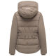 Marikoo Akiliaa Damen Steppjacke Stone Brown Gr&ouml;&szlig;e S - Gr.36