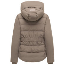 Marikoo Akiliaa Damen Steppjacke Stone Brown Gr&ouml;&szlig;e M - Gr.38