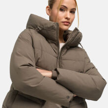 Marikoo Akiliaa Damen Steppjacke Stone Brown Gr&ouml;&szlig;e L - Gr.40
