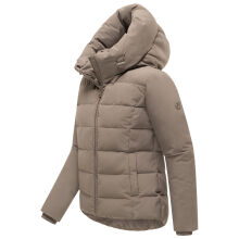 Marikoo Akiliaa Damen Steppjacke Stone Brown Gr&ouml;&szlig;e XL - Gr.42