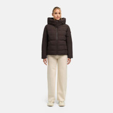 Marikoo Akiliaa Damen Steppjacke Choco Gr&ouml;&szlig;e XS - Gr.34