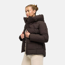 Marikoo Akiliaa Damen Steppjacke Choco Gr&ouml;&szlig;e XS - Gr.34