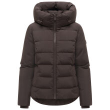 Marikoo Akiliaa Damen Steppjacke Choco Gr&ouml;&szlig;e XS - Gr.34