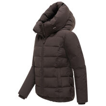 Marikoo Akiliaa Damen Steppjacke Choco Gr&ouml;&szlig;e XS - Gr.34