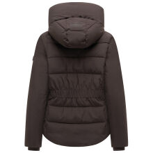 Marikoo Akiliaa Damen Steppjacke Choco Gr&ouml;&szlig;e XS - Gr.34