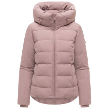 Marikoo Akiliaa Damen Steppjacke Mauve Gr&ouml;&szlig;e XS - Gr.34