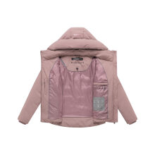 Marikoo Akiliaa Damen Steppjacke Mauve Gr&ouml;&szlig;e M - Gr.38