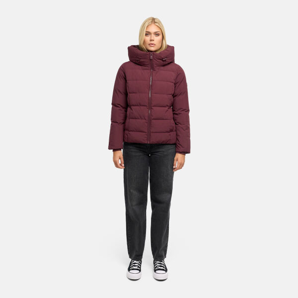 Marikoo Akiliaa Damen Steppjacke Wine