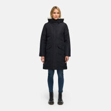 Navahoo Bibber-Beauty Damen Parka Schwarz Gr&ouml;&szlig;e XXL - Gr.44
