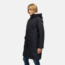 Navahoo Bibber-Beauty Damen Parka Schwarz Gr&ouml;&szlig;e XXL - Gr.44