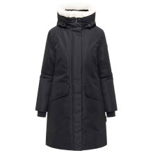 Navahoo Bibber-Beauty Damen Parka Schwarz Gr&ouml;&szlig;e XXL - Gr.44