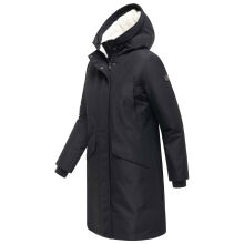 Navahoo Bibber-Beauty Damen Parka Schwarz Gr&ouml;&szlig;e XXL - Gr.44