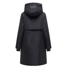 Navahoo Bibber-Beauty Damen Parka Schwarz Gr&ouml;&szlig;e XXL - Gr.44