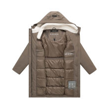 Navahoo Bibber-Beauty Damen Parka Stone Brown Gr&ouml;&szlig;e M - Gr.38