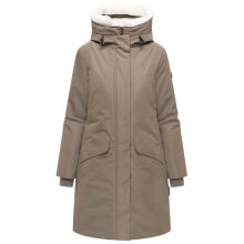 Navahoo Bibber-Beauty Damen Parka Stone Brown Gr&ouml;&szlig;e XXL - Gr.44